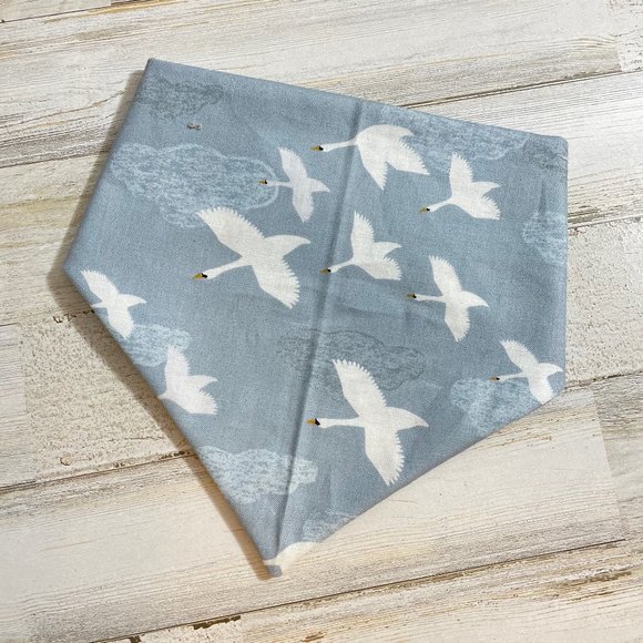 Boho Swan Dog Bandana - Picture 2 of 5